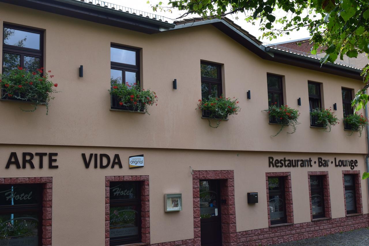 Hotel Arte Vida Ohg Spremberg Esterno foto